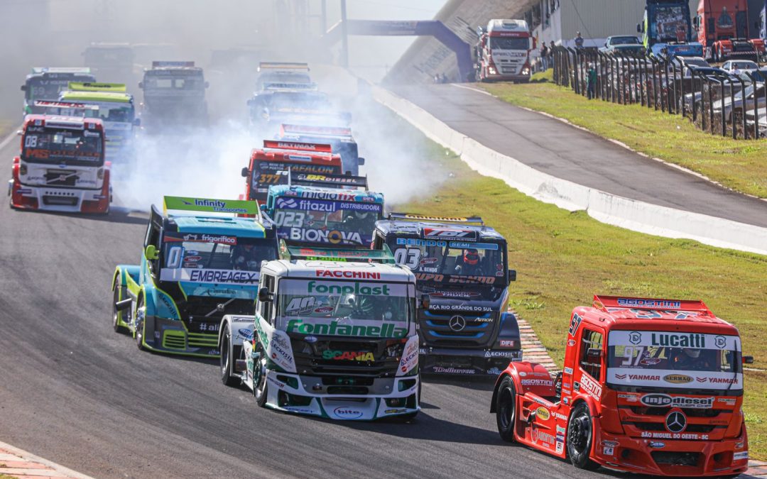 Treinos livres abrem a programação da 4ª etapa da Fórmula Truck em Campo Grande