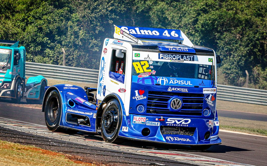 Fabrício Rossatto conquista primeiro pódio na Fórmula Truck em Cascavel