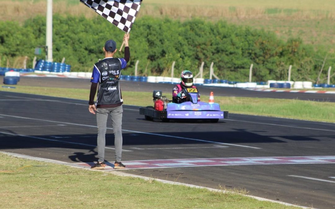 Queda de roda tira Giovana Marinoski da FIA Girls on Track Brasil Seletiva