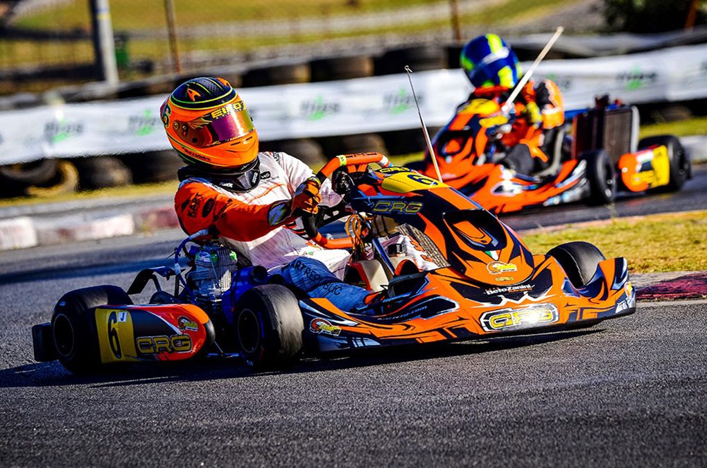 Guilherme Moleiro conquista os primeiros pontos na Copa São Paulo Light de Kart