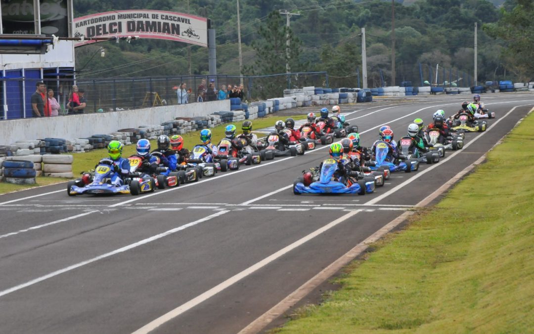 Com pista nova, Cascavel inicia sábado o Metropolitano de Kart