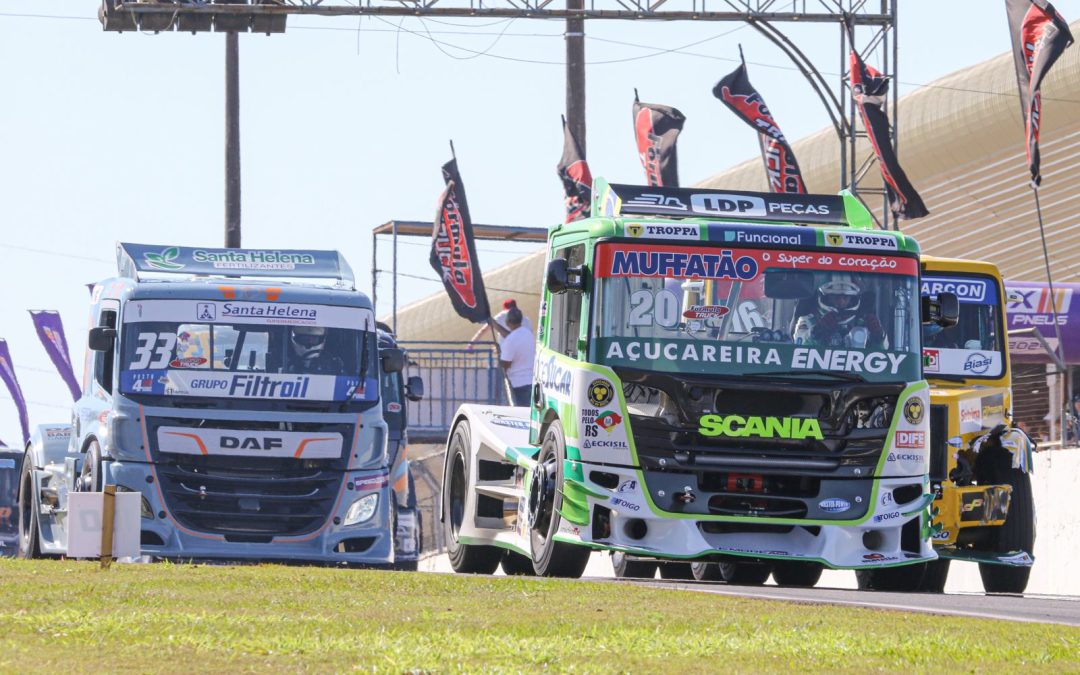 Fórmula Truck tem vitórias de Muffato e Rampon em Cascavel