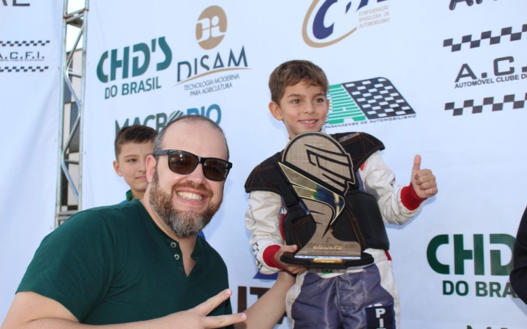 Copa Foz do Iguaçu de Kart abre 2ª fase da temporada neste sábado