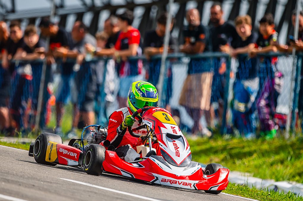 Firás Fahs considera boa sua participação na Copa Brasil de Kart