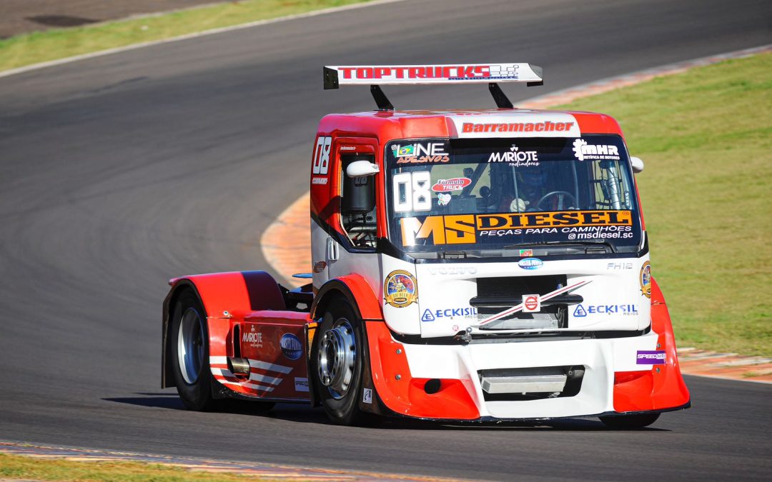 Fórmula Truck terá Barramacher nas duas categorias em Londrina