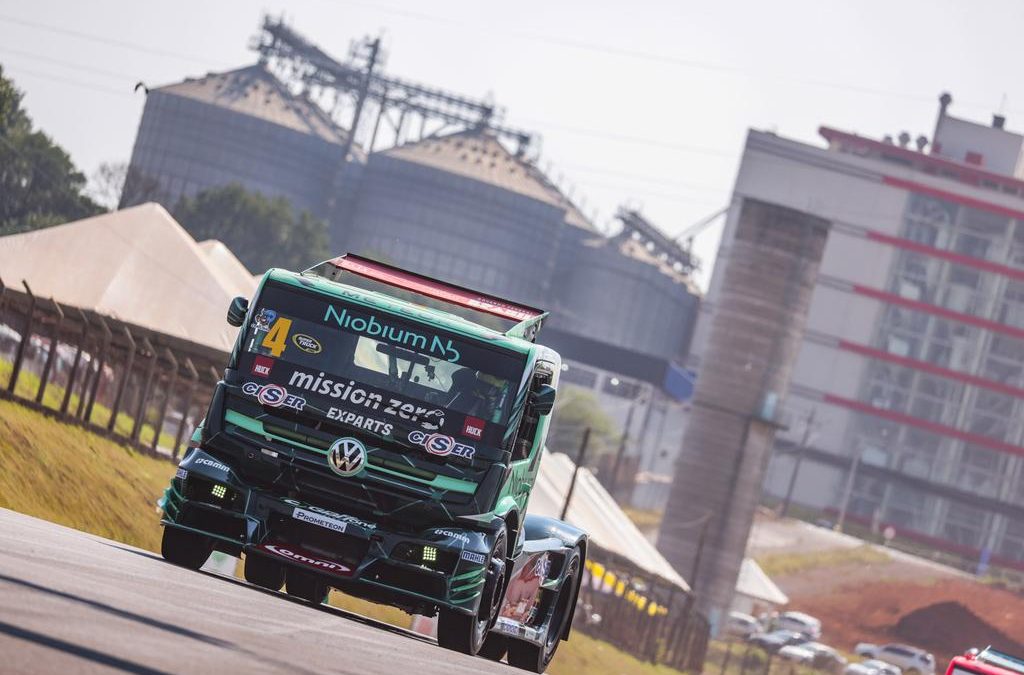 Copa Truck tem Felipe Giaffone na pole position em Cascavel