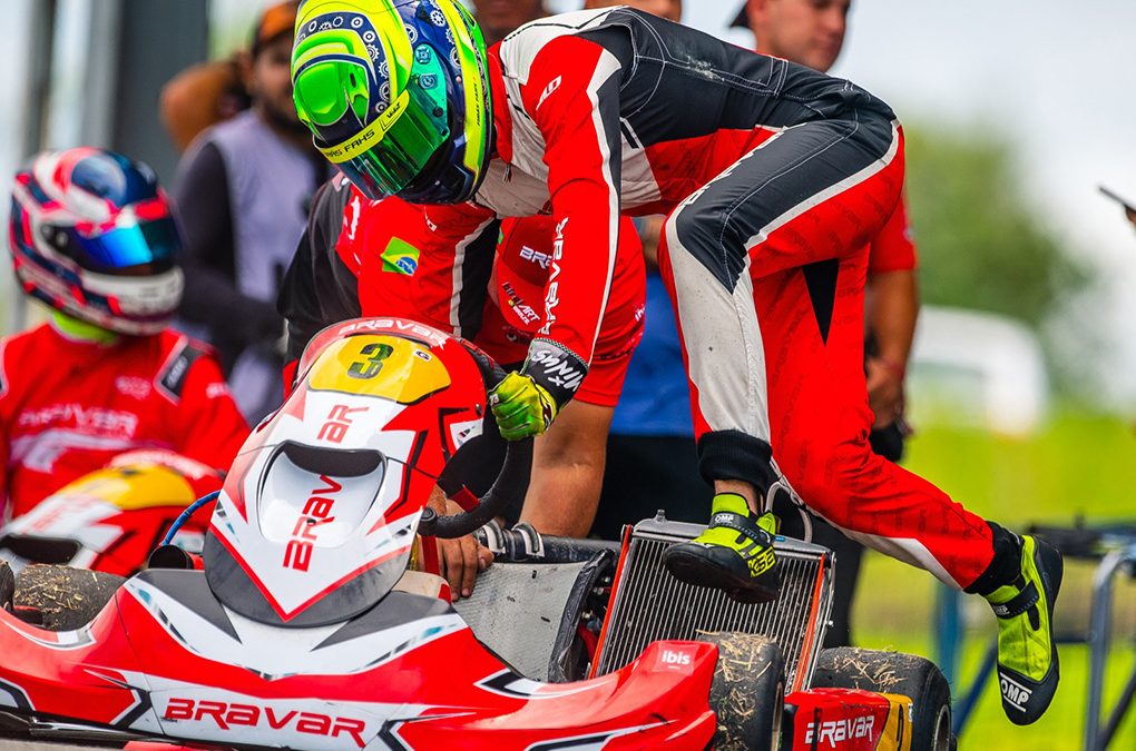 Firás Fahs conquista o 4º lugar da OK FIA na Regional Cup de Kart