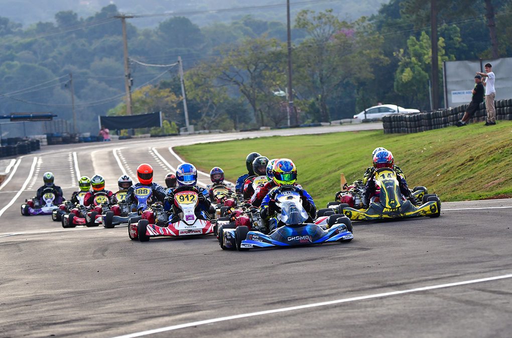 Cascavel realiza sábado a 2ª etapa do Metropolitano de Kart