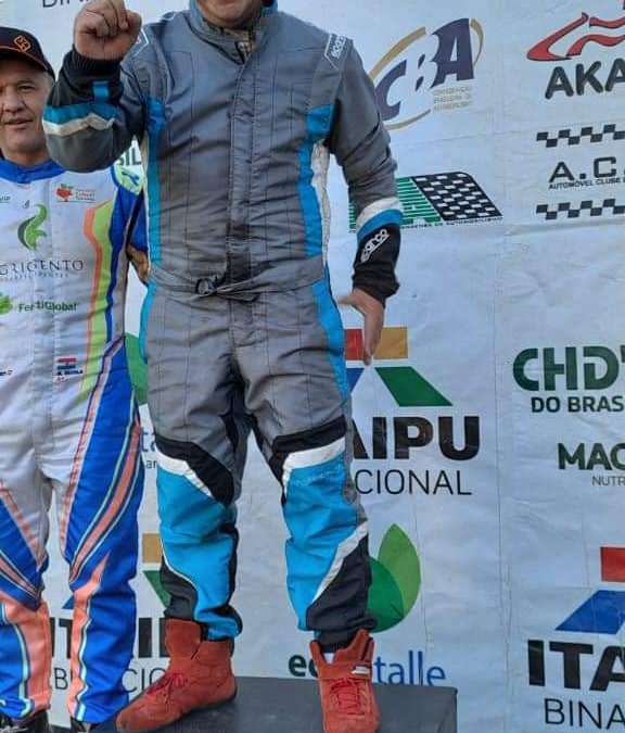 Copa Foz do Iguaçu de Kart faz homenagem a Marcos Rosa