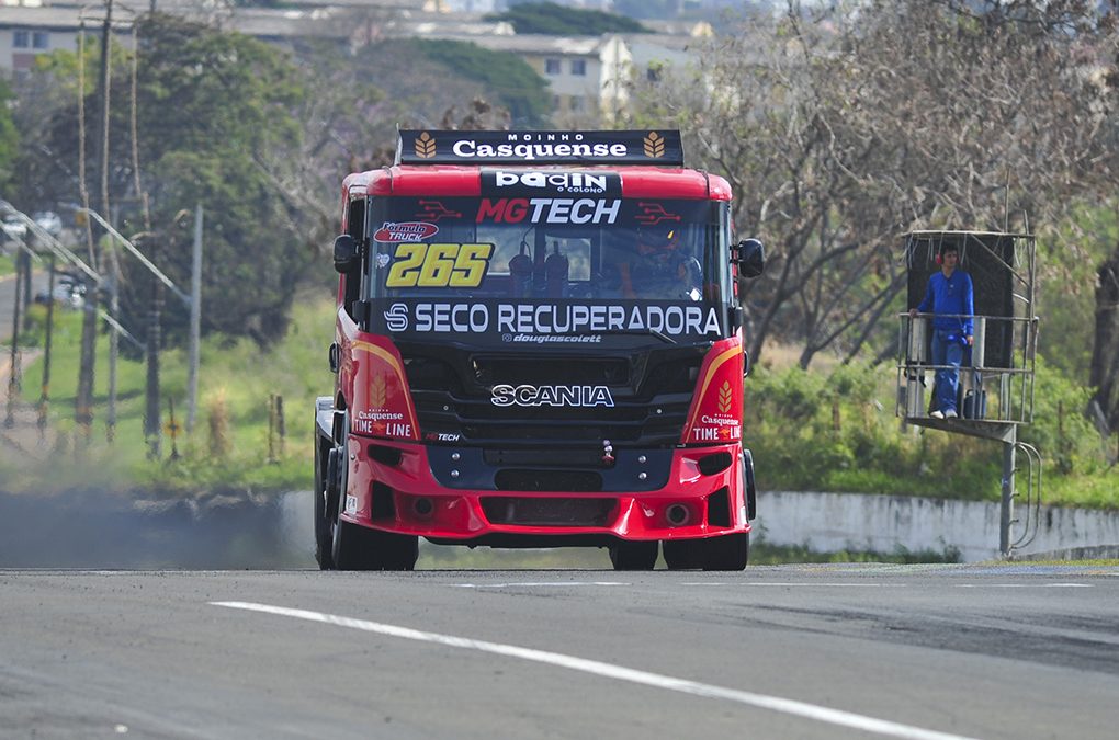 Guaporé abre a programação da 6ª etapa da Fórmula Truck