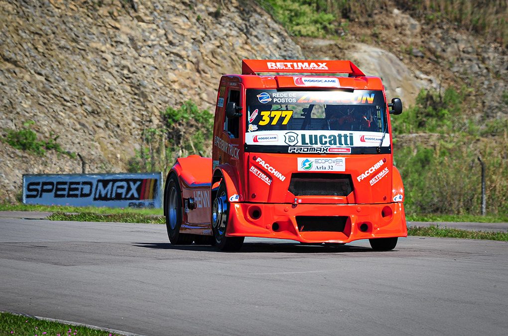 Fórmula Truck tem Duda Conci como o mais rápido da F-Truck na sexta-feira em Guaporé