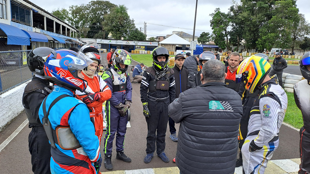 Kart de Foz do Iguaçu chega à decisão