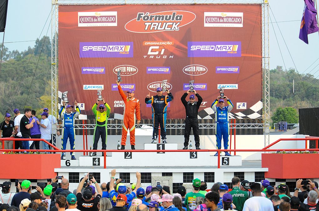 Paranaense vence a 3ª corrida da Fórmula Truck em Guaporé