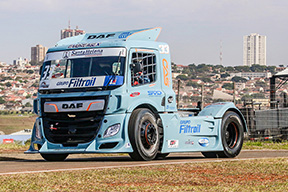 Pilotos da Garagem Racing querem vitória na Fórmula Truck no Uruguai