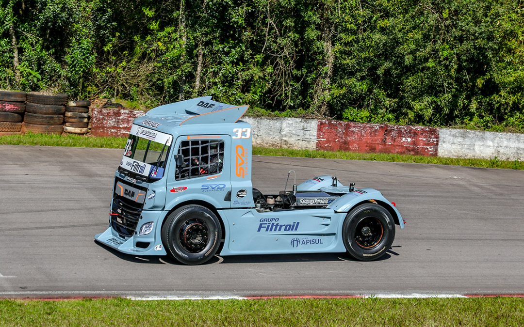 Pilotos da Garagem Racing se mantêm confiantes para a prova da  Fórmula Truck no Uruguai