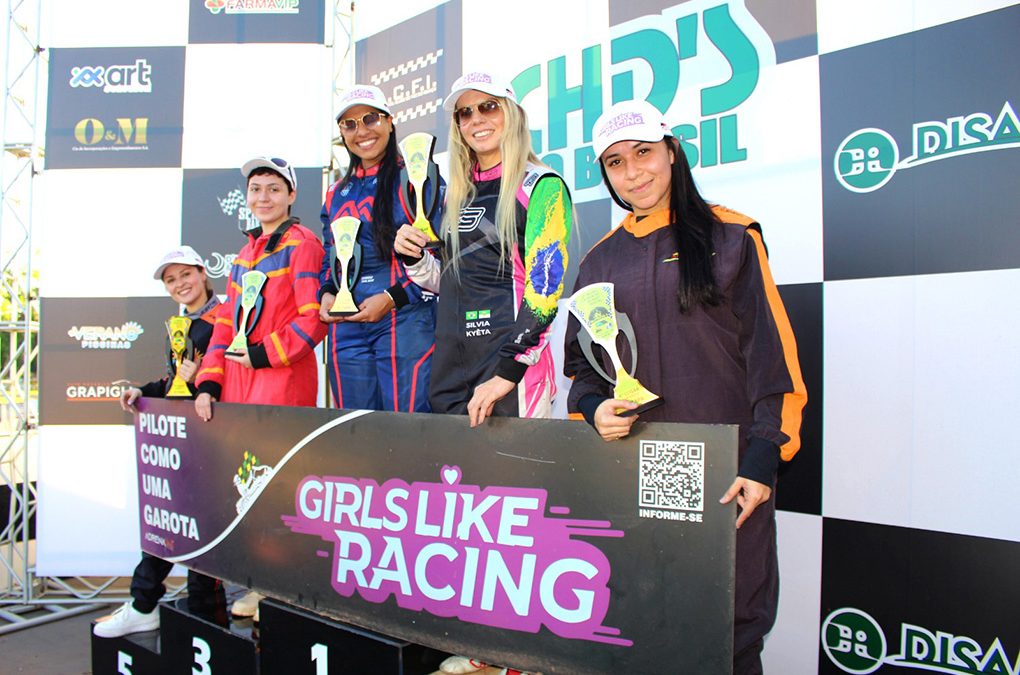 Copa Foz do Iguaçu de Kart chega ao fim com as  mulheres em alta