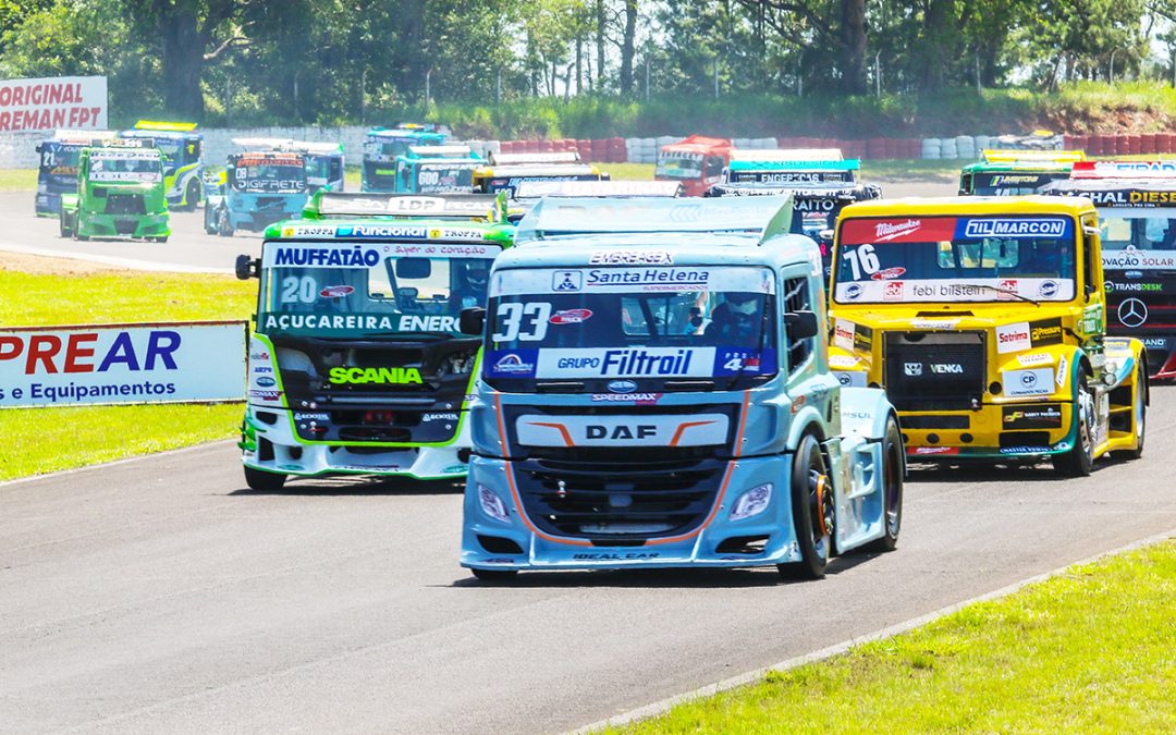 Pilotos da Garagem Racing querem encerrar temporada da Fórmula Truck com vitória