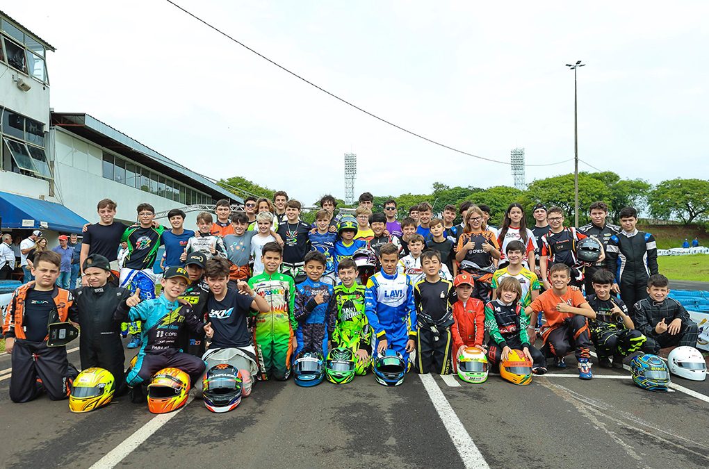 Campeonato Paranaense de Kart recebe 165 pilotos em edição histórica