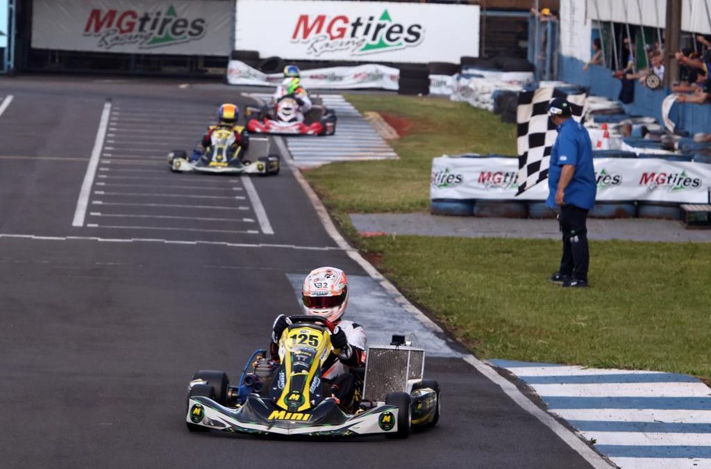 Brasileiro de Kart conhecerá 12 campeões neste sábado em Londrina