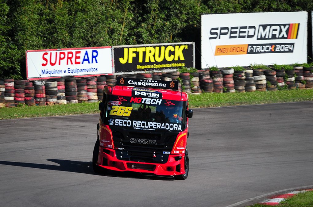 Gaúchos dominam a Fórmula Truck na reta final da temporada de 2024