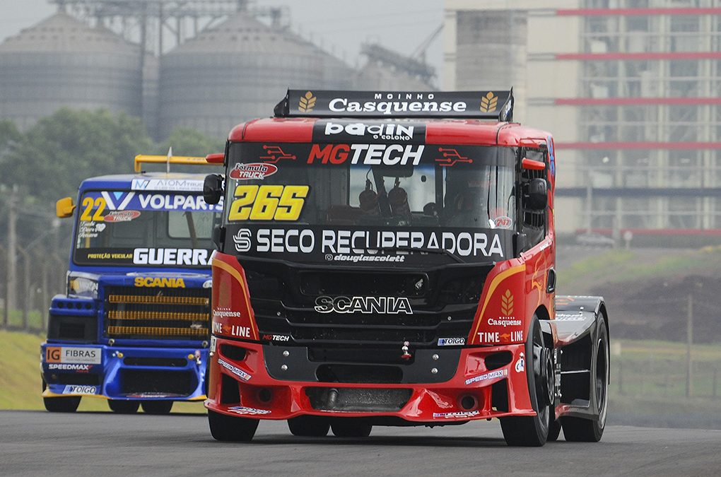 Fórmula Truck tem os gaúchos como os melhores da categoria F-Truck em Cascavel