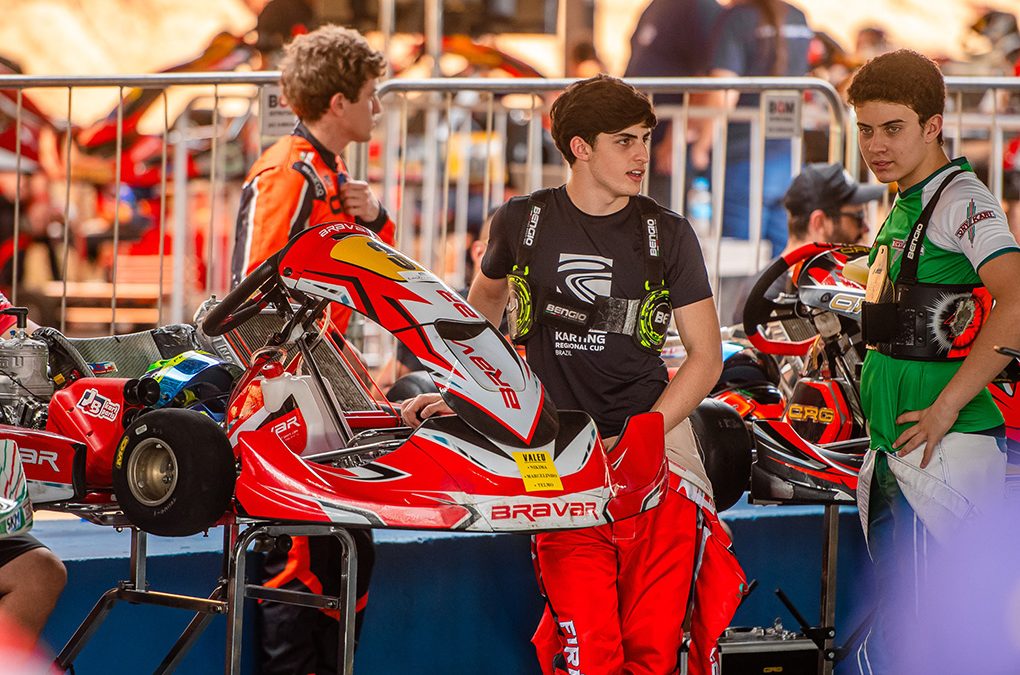 Firás Fahs tem boas perspectivas para o Brasileiro de Kart em Londrina