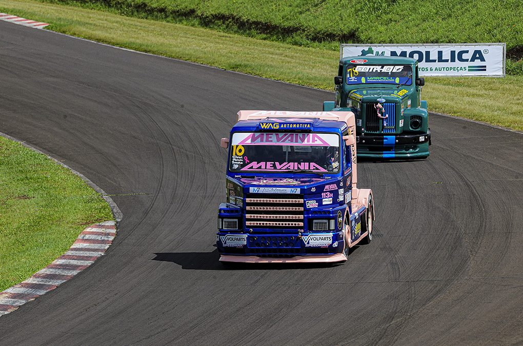 Treinos livres abrem a programação da decisão da Fórmula Truck em Cascavel