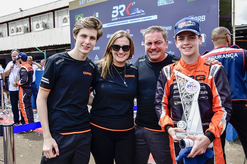 Campeão Sul-americano, Marcelo Tortato conquista título também no Brasileiro de Kart