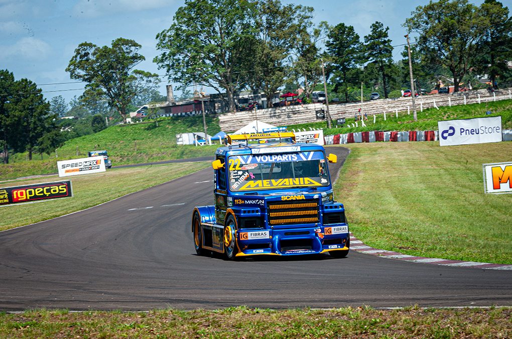 Fórmula Truck tem Rampon como o mais rápido da categoria F-Truck no Tarumã