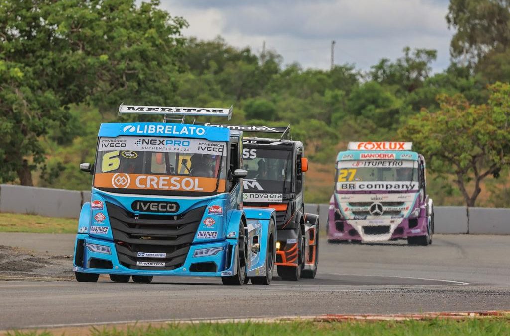 Cirino busca o máximo de pontos possíveis no encerramento da Copa Truck